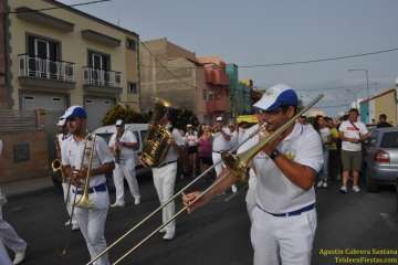 Bajada de la Rama en La Majadilla (Foto TF)